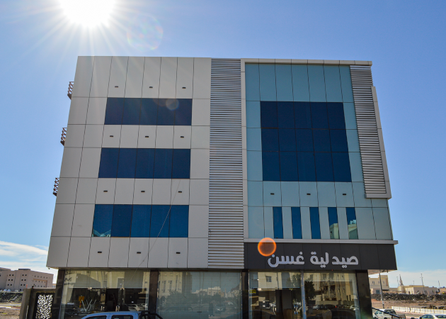 واجهة تجارية